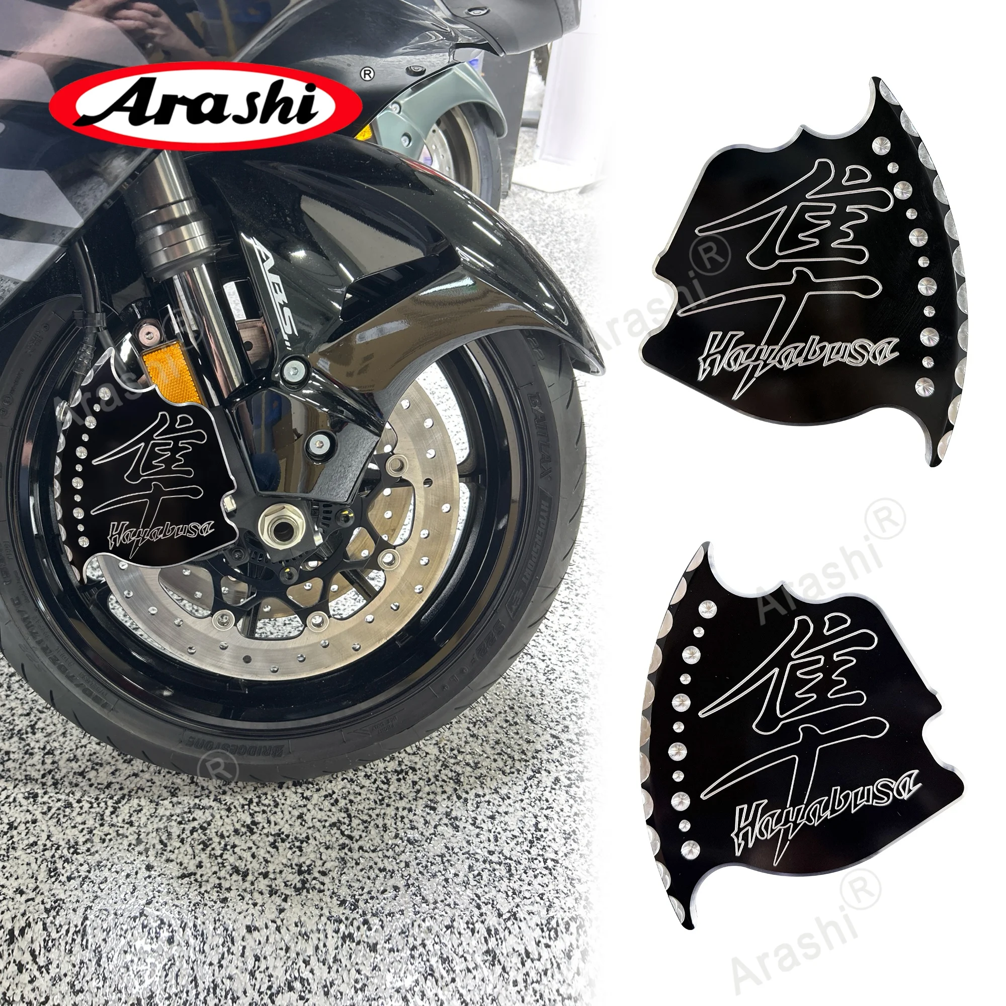 

Arashi Front Brake Caliper Cover Case Protector For SUZUKI HAYABUSA Gen 2 GSXR1300 2008 - 2020 GSX-R 1300 2009 2010 2011 2012