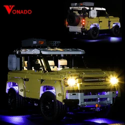 Vonado LED Light Kit For 42110 Building Blocks Set (NOT Include the Model) Bricks DIY Toys For Children