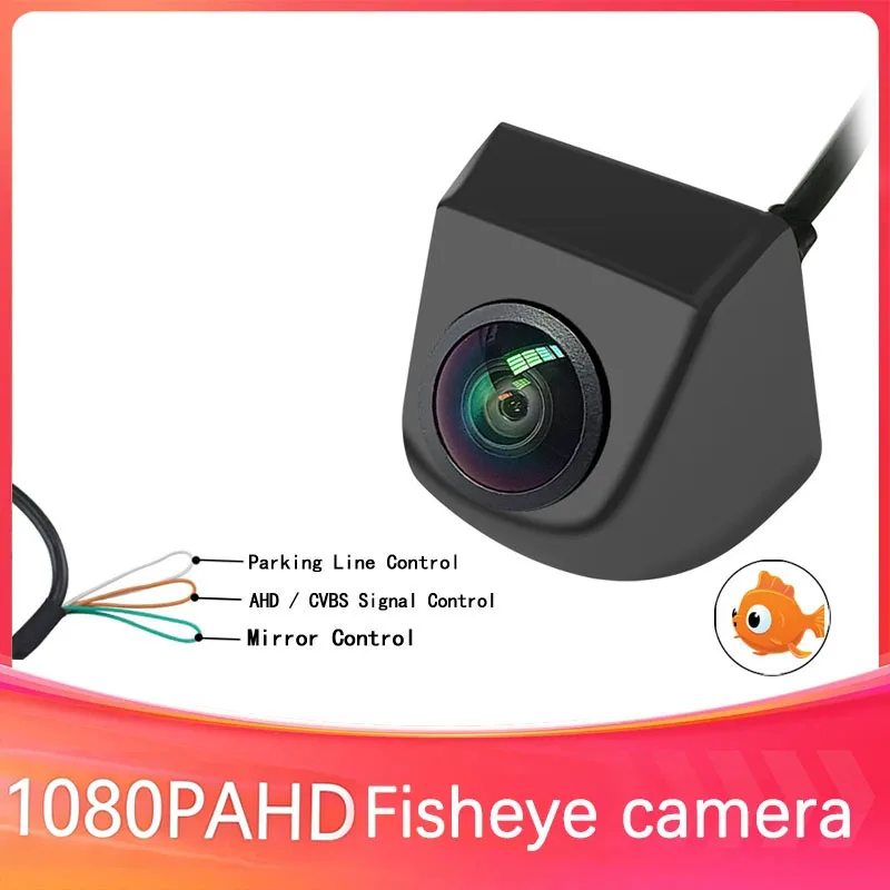 

AHD 1080P Car Camera Rear / Front View 170 Degree Fish Eye Lens Metal shell Starlight Night VisionHD Vehicle Rear View Camera