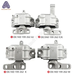 1K0199262AJ,5N0199262F,1K0199262K,1K0199262M Engine Motor Mount For VW Passat CC Jetta golf Audi Q3 A3 TT Seat Leon Skoda Superb