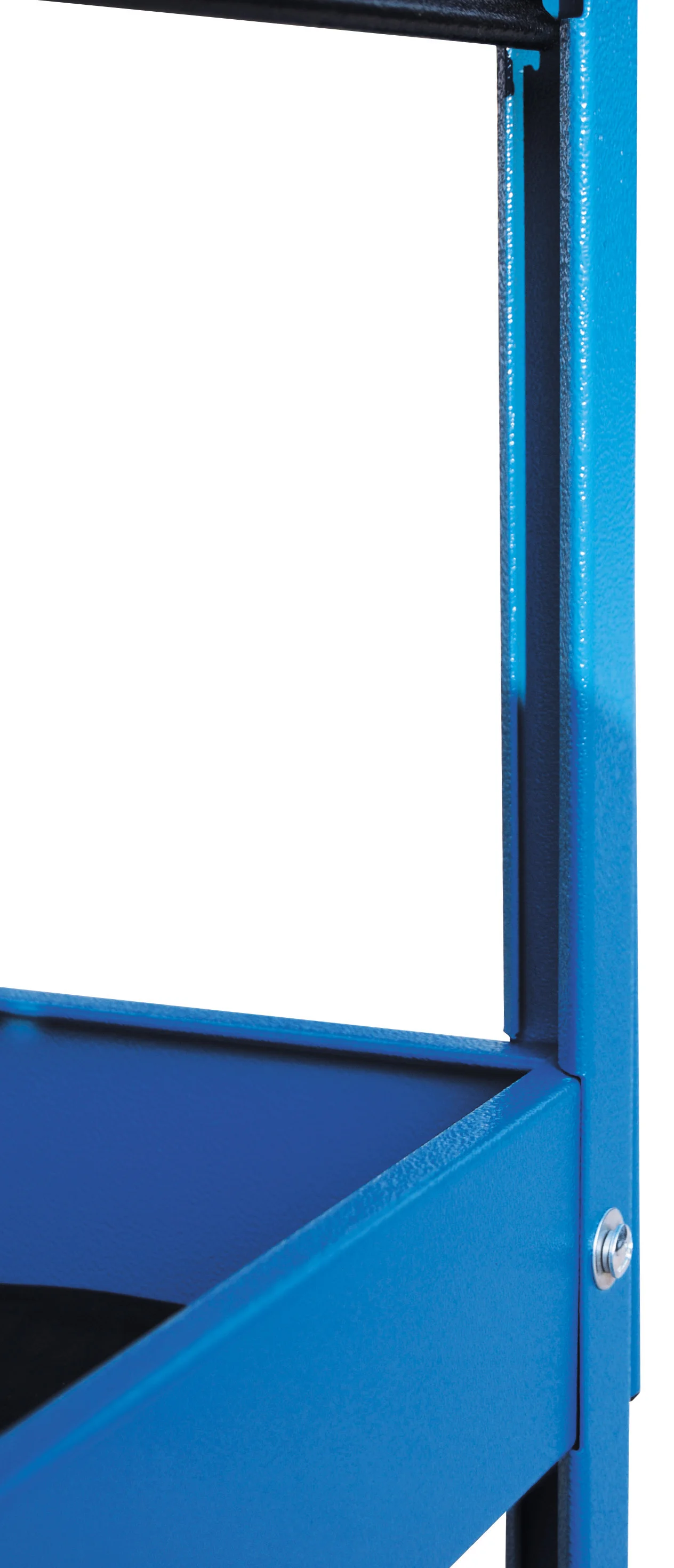 Rolling Book Trolley com alças e rodas, Home Storage Cart, 3 Tier, Ferramenta