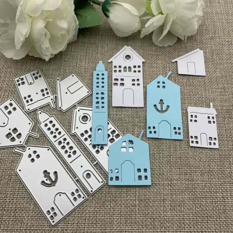 

House decoration Metal Cutting Dies For DIY Scrapbooking Decorative Embossing Handcraft Die Cutting Template Mold