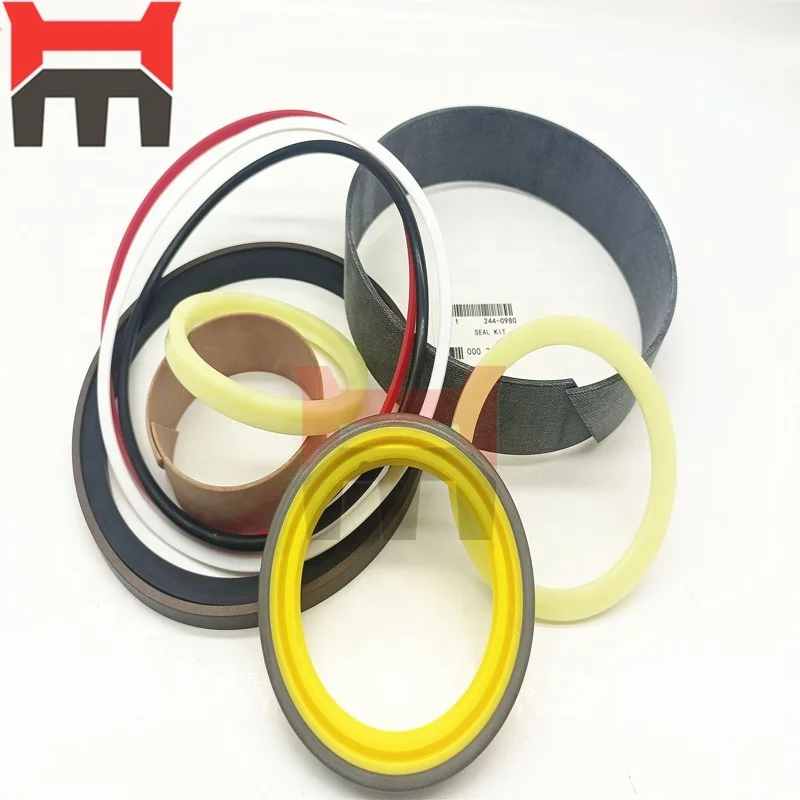 

Backhoe Loader Hydraulic Cylinder Seal Kit 245-6824 2456824 for CAT420F 428E 428F 430F 432E 432F 442E
