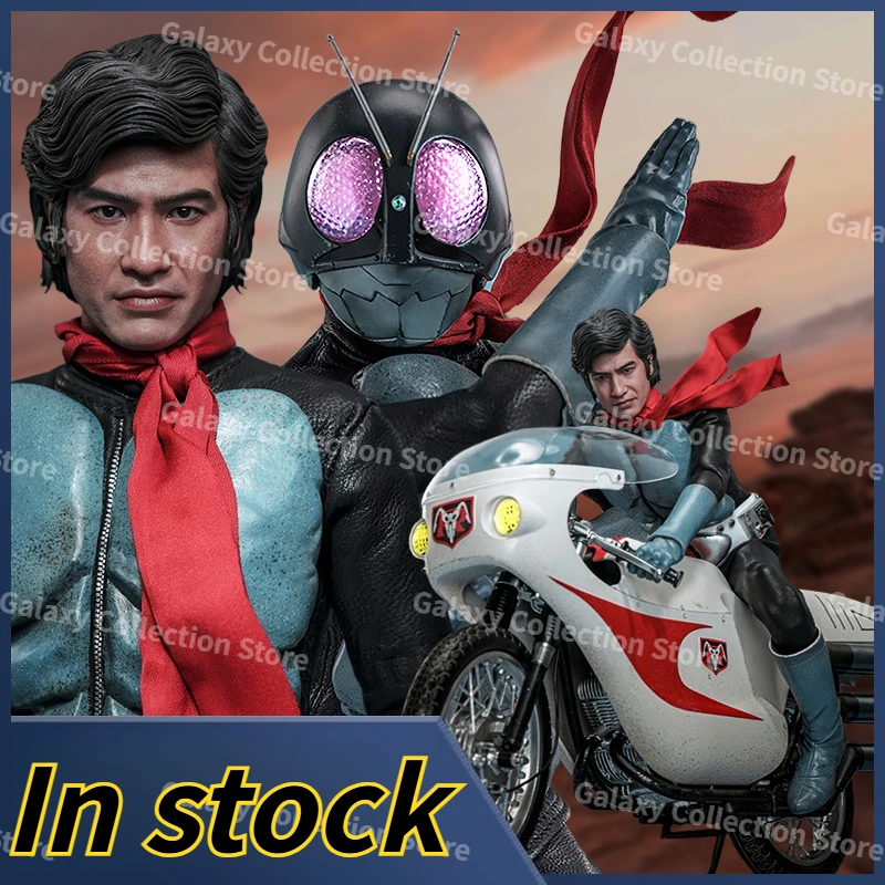 

New in Stock HotToys 1/6 TMS144 Kamen Rider Old No. 1 Tornado No. 1 Motorcycle Action Figure Toy Gift Collection
