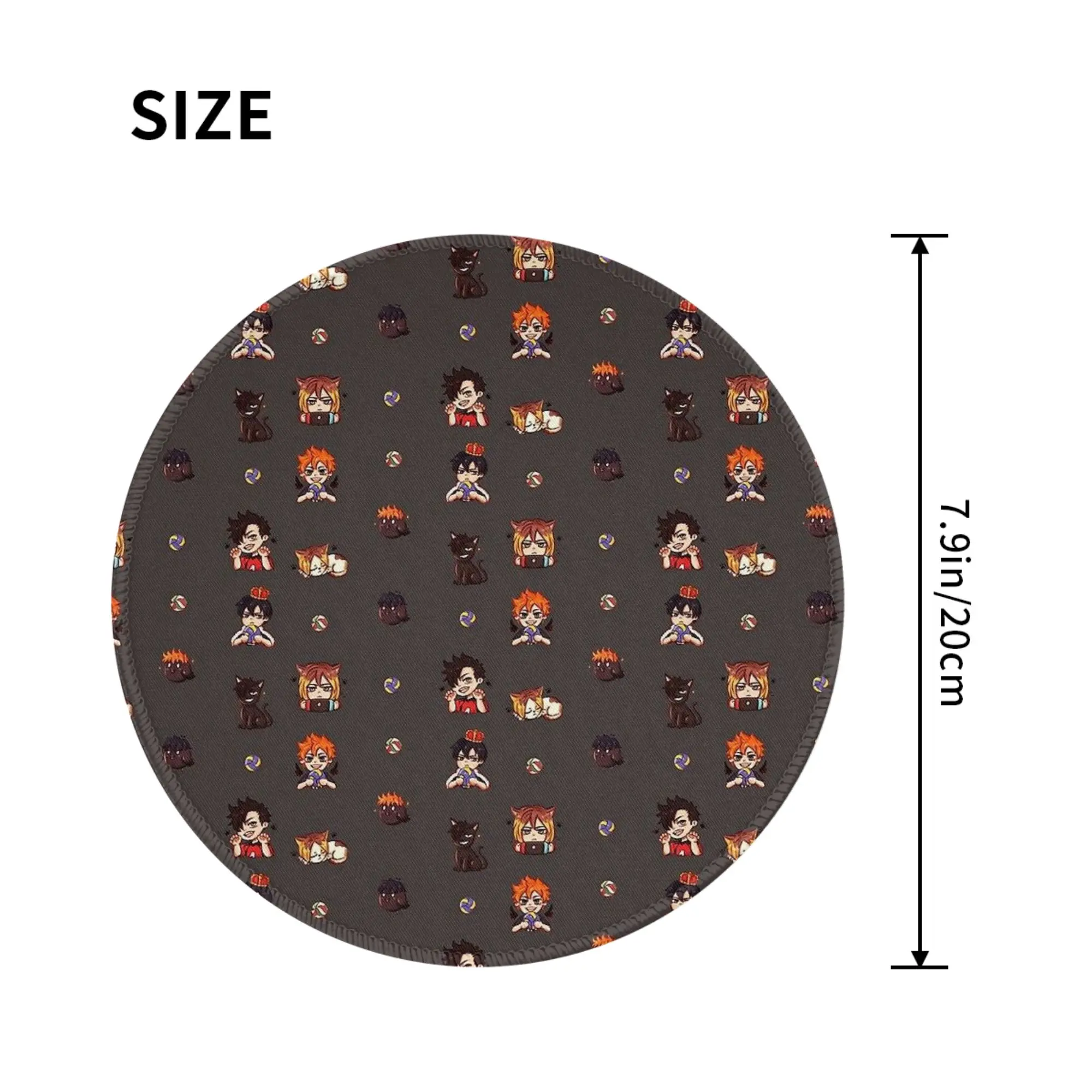 Haikyuu theme! Mouse Pad Computer Keyboard Mouse Mat Gaming PC Laptop Desk Mat Office Accessories Table Mats