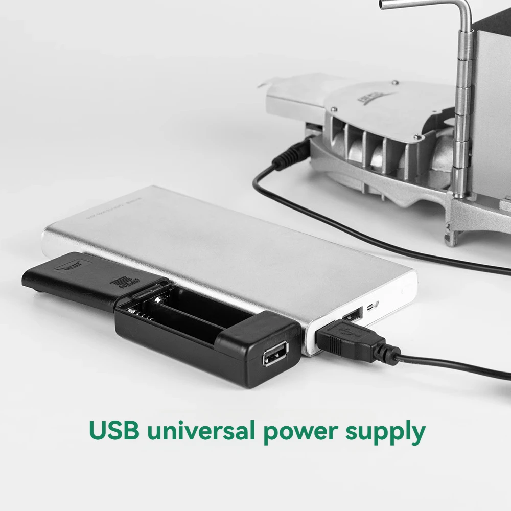 BRS-116 Diesel Stove Outdoor Picnic Folding Portable and Lightweight Electric Blast Stove Brother Jetten