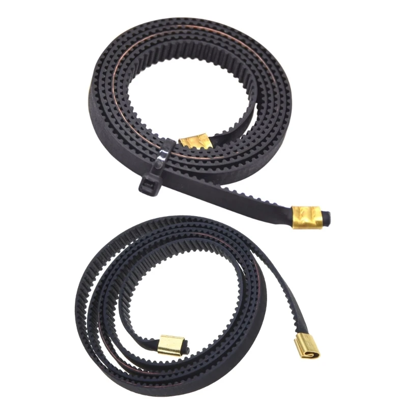 Rubber Timing Belt for Neptune 3/4 Y 3D Printers Reduce Maintenance Dropship