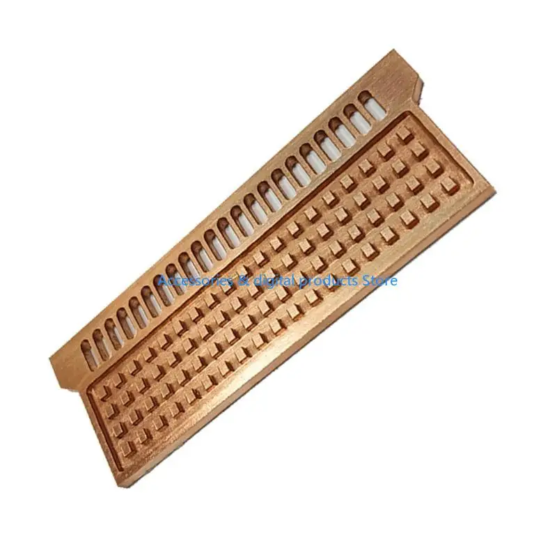 77JD Copper  Laptop Memory Heatsink Pad for Cooling Notebook Memory DDR1234