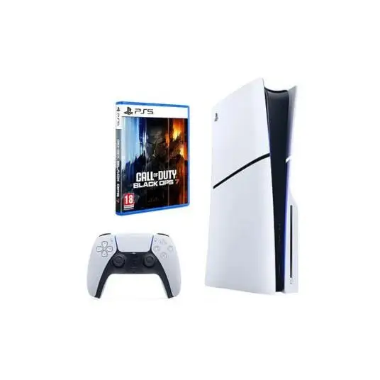 Playstation 5 Slim (Lector), Chasis E, 1TB + Call of Duty: Black Ops 7