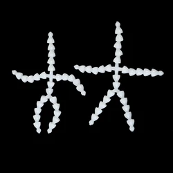 1/5Pcs 10CM Plush Doll Skeleton Joint Toy Plush Doll DIY Movable Skeleton Joint Toy Dolls Skeleton Joint With Sound 7MM