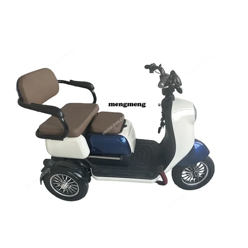 High Quality Three Wheel Electric Motorcycle for Adult Electric Tricycle With Passengers for Two Seats
