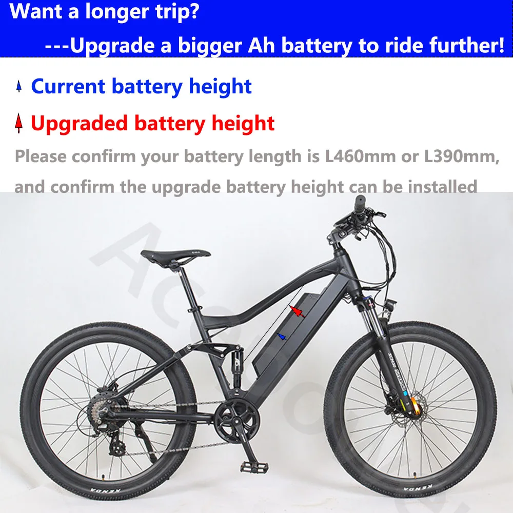 NCM موسكو ميلانو أسبن البندقية دراجة كهربائية بطارية 48V13Ah 20Ah 25Ah بطارية Reention ل DEHAWK i5 Yukon750 Fitifito E Bike