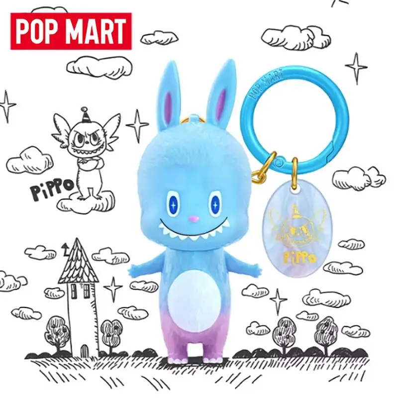 

POP MART LABUBU THE MONSTERS 10th Anniversary Series Figures Blind Box Mystery Box Toys Kawaii Ornament Figurines Decor Desktop