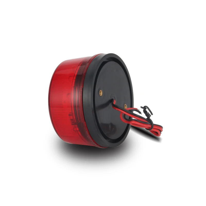 ไฟเตือนขนาดเล็ก ไฟเตือน LED ไฟแฟลช 220V 12V 24V ไฟสัญญาณ 05 ไฟ