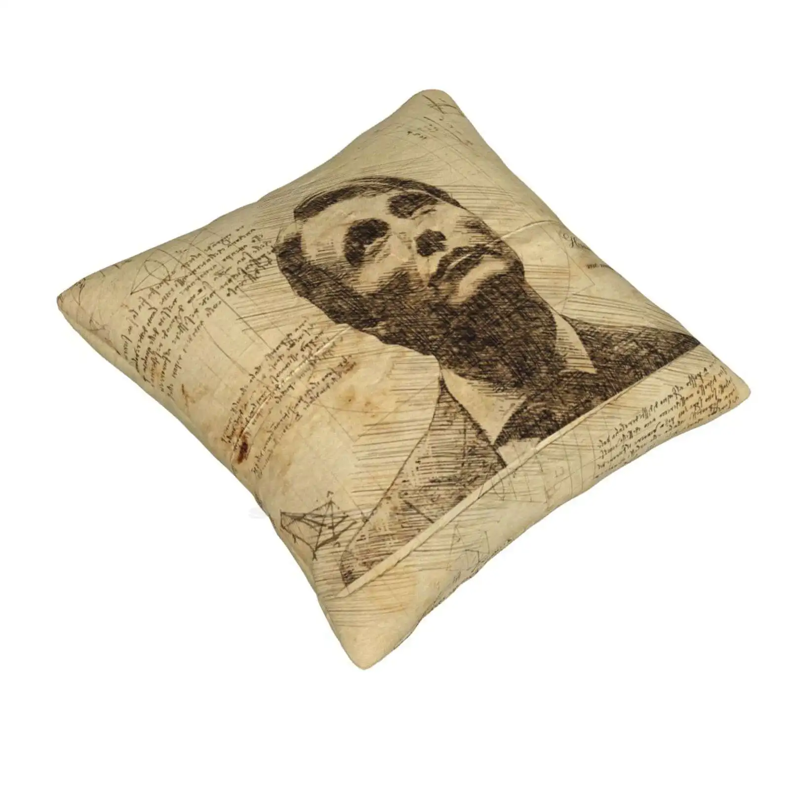 Hannibal Lecter Da Vinci Style Art Pillows Case Bedroom Home Decoration Hannibal Lecter Leonardo Da Vinci Nbc Hannibal Will