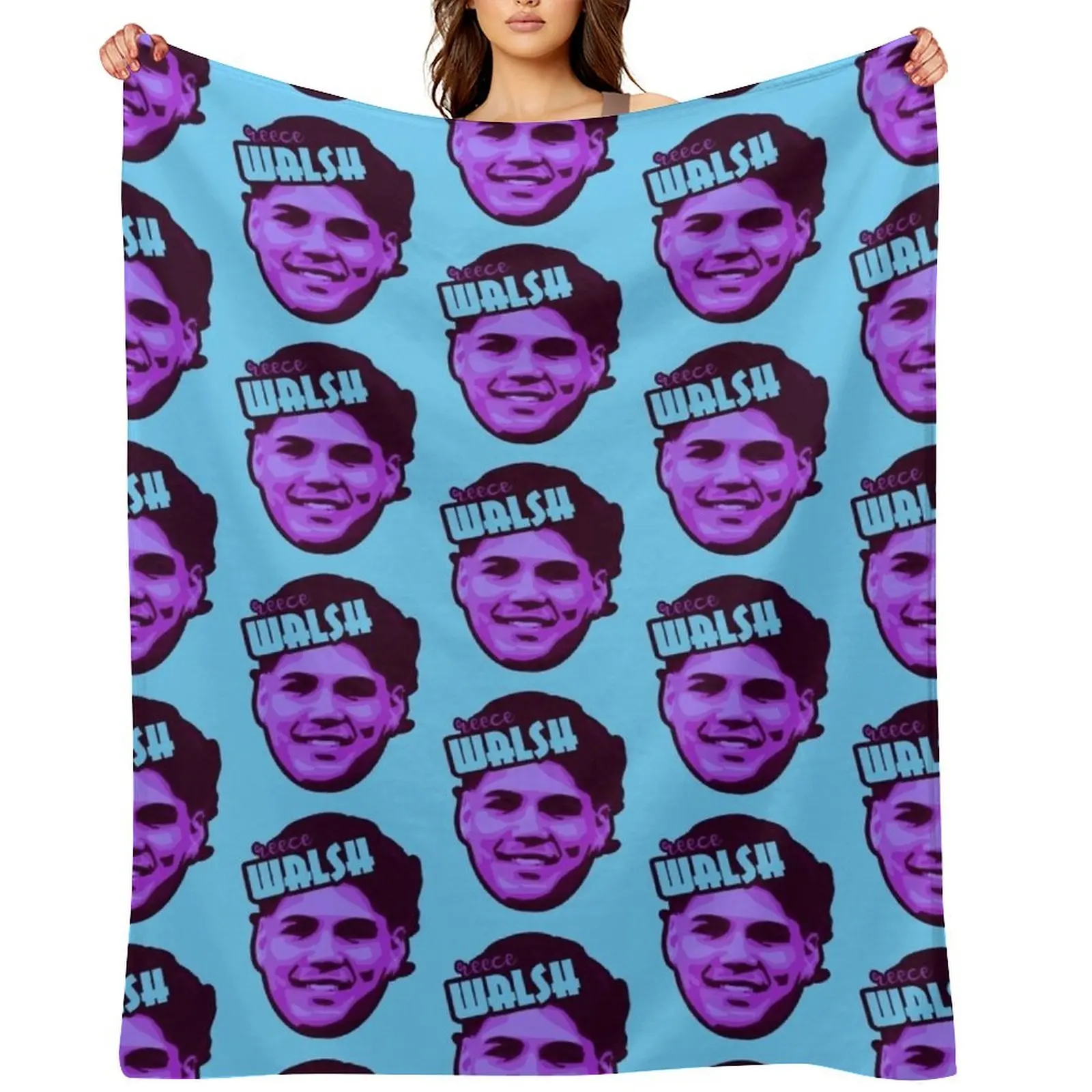 Reece Walsh Nrl Rug… - image