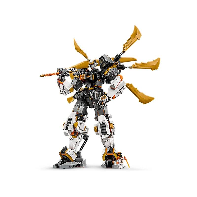Is the LEGO 71821 NINJAGO Cole's Titandrachen Mech the Best Lego