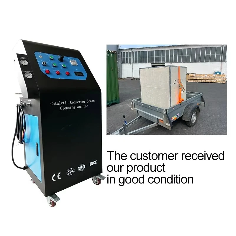 2026 Hot sellingExhaust Dpf Cleaner Tools Catalyst Cleaner Catalytic Converter Steam Cleaning Machine