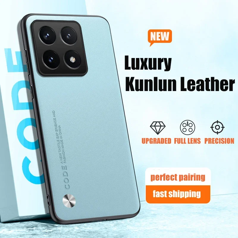 Luxury Case For Xiaomi 14T Pro  Silicone Bumper Shockproof Cover Coque For Xiaomi 13T Pro Phone Fundas Xiaomi 13 Ultra Shell