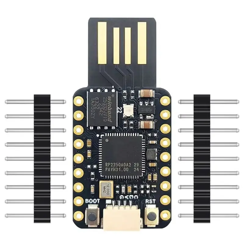 B68A USB RP2350 Development Board Module For Raspberry Pi Dual-Core 4MB Flash USB Tool Module 1Pcs