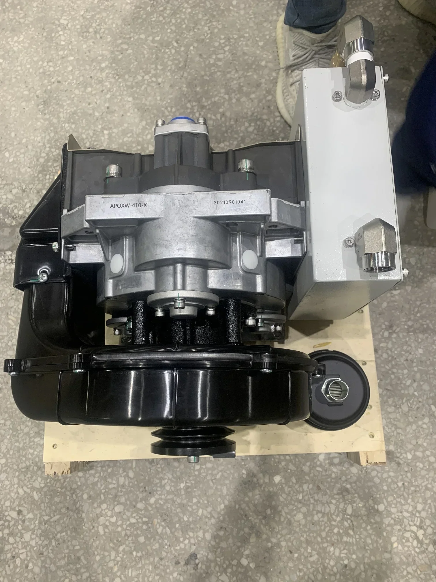 2025 Produtos Premium Extremidade do compressor de ar de rolagem sem óleo RMC1.5-8 140L/min