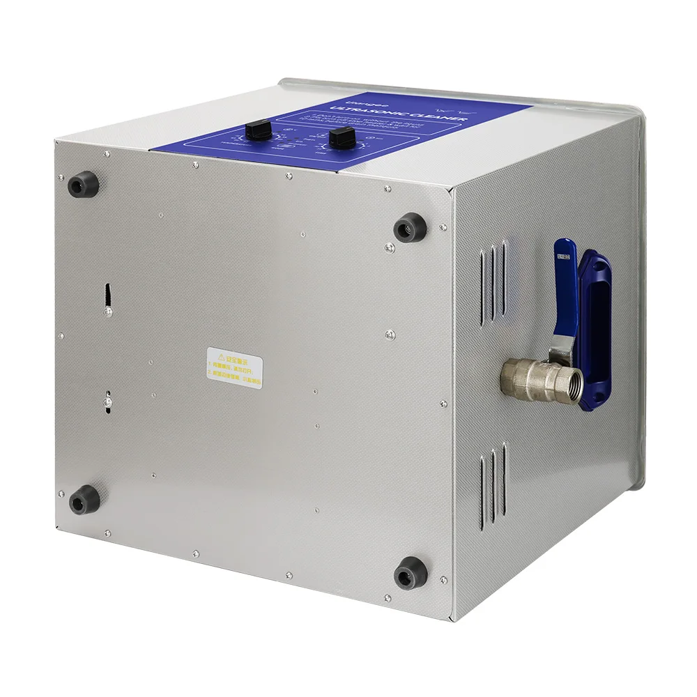 Pulitore sonico della macchina per la pulizia dei denti ad ultrasuoni favorevole 40khz 20L per protesi