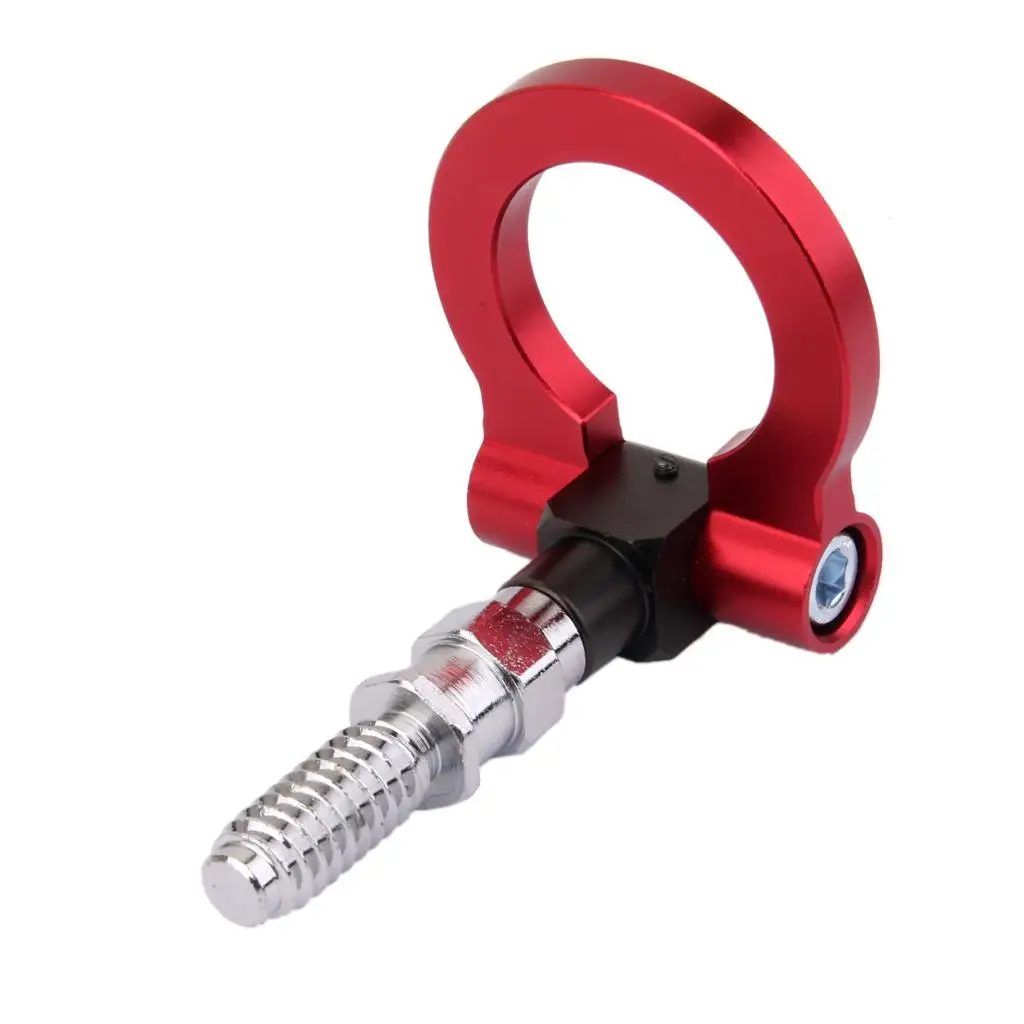 Eu Aluminium Anodized หรือ Rear Racing Screw Tow Hook Trailer สีส้ม