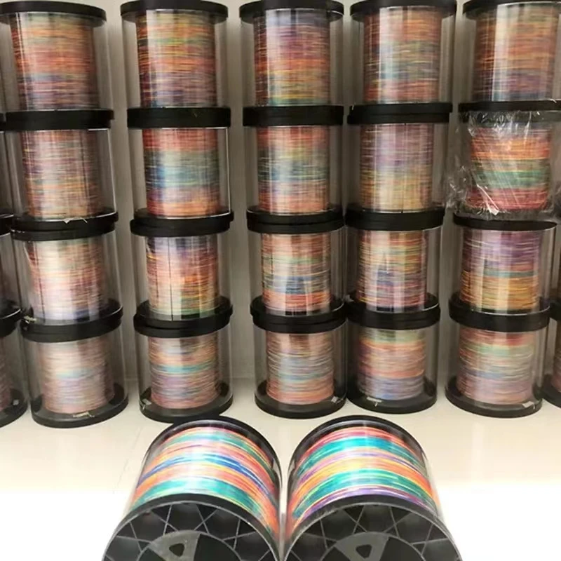 300M X8 Upgrade Braid Fishing Line Super Strong 8 Strands Multifilament PE Line 300M 500M Lure High Stength Made In Japan