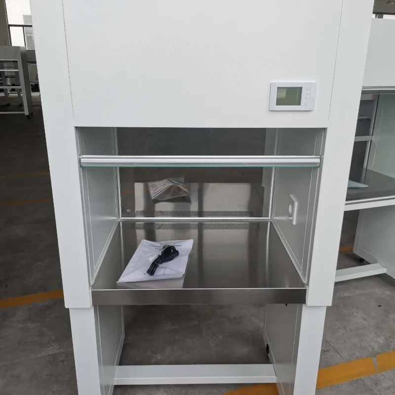 Factory High efficient Horizontal laminar flow cabinet airflow hood clean bench for lab