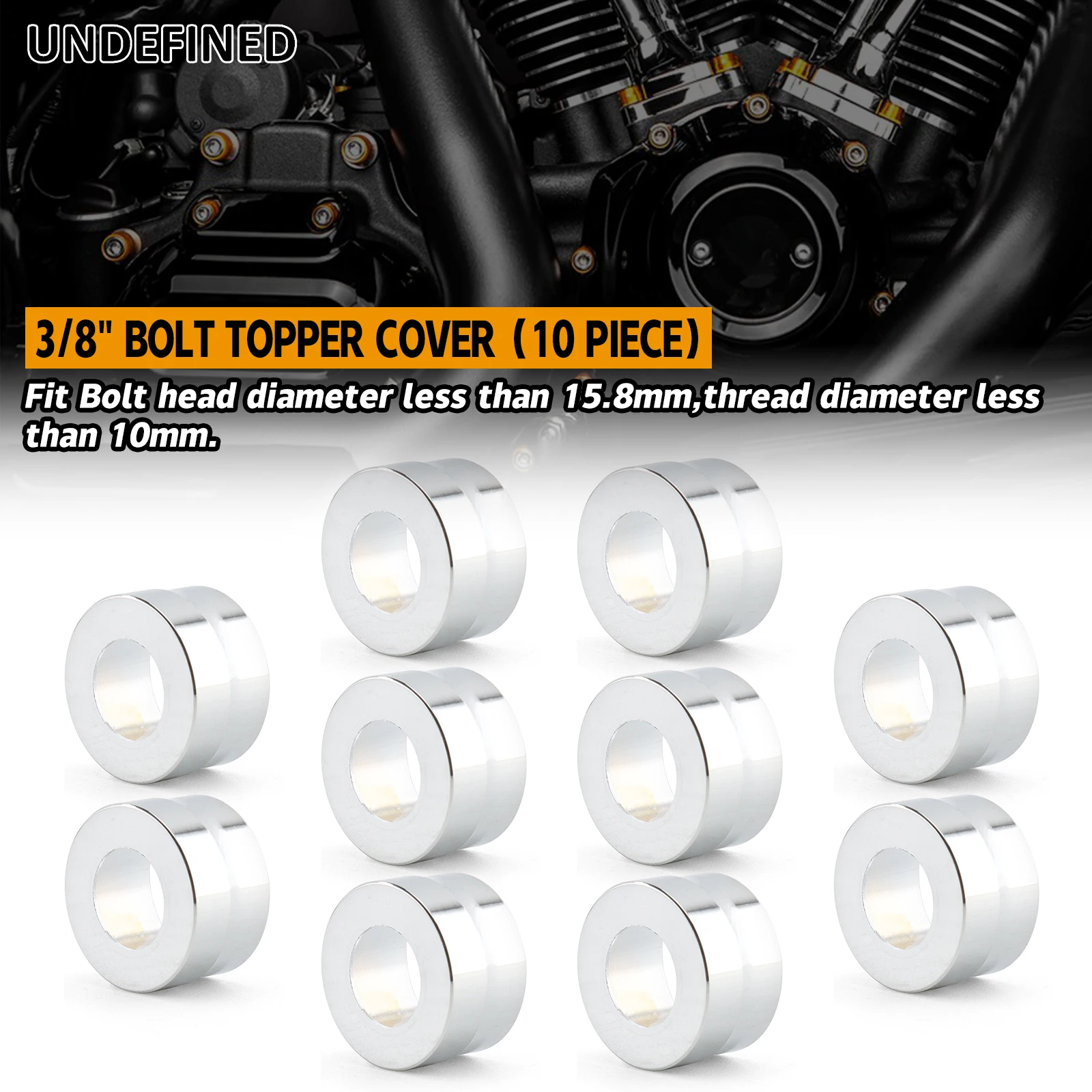 Chrome Motorcycle H…