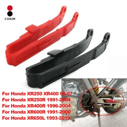 Motorcycle Tensioner Chain Slider Guard Guide Protector for Honda XR250R XR400 96-07 Rubber XR 250R 400 Chain Friction Cover