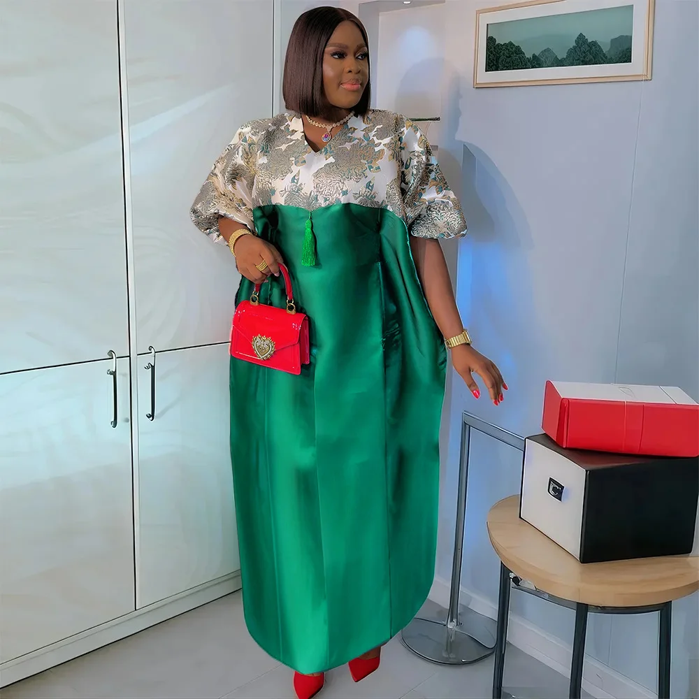 

Abayas For Women Dubai Luxury Boubou Robe Djellaba Femme African Muslim Fashion Dress Caftan Marocain Evening Party Dresses 2025