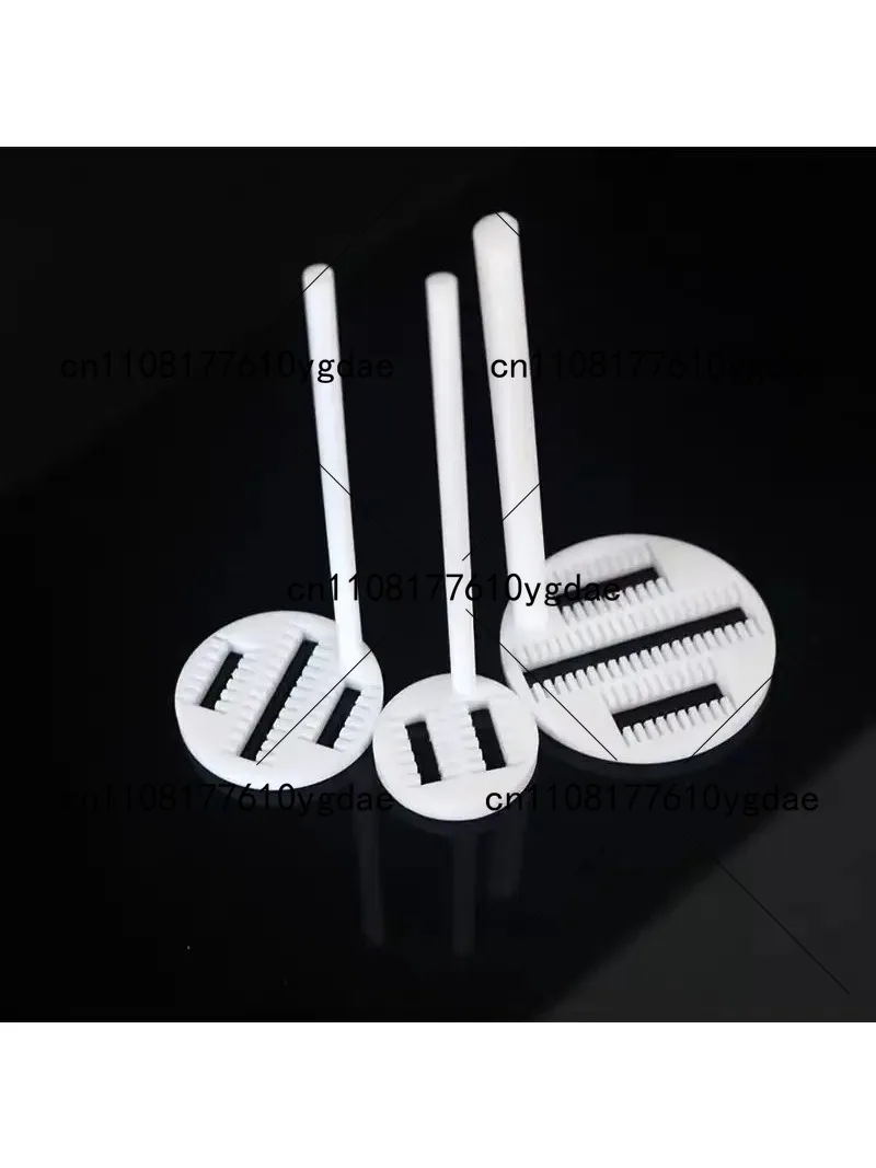 

PTFE cleaning rack hollow cleaning rack silicon wafer conductive glass rack PTFE cleaning
