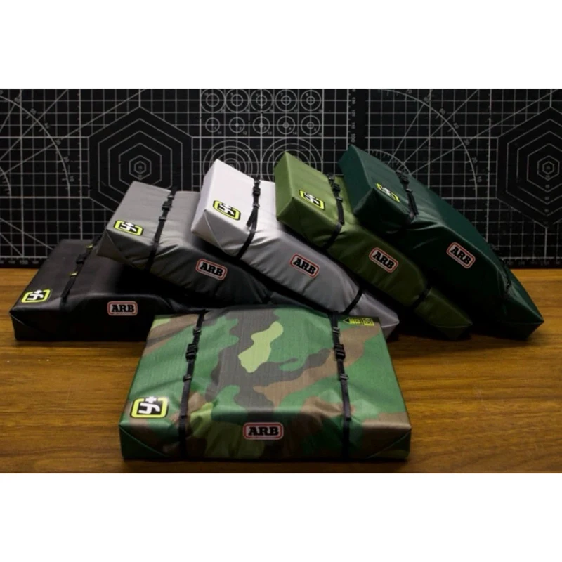 シミュレーション屋根テントバッグ装飾防滴水 1/10 RC クローラー車 TRX4 ディフェンダー AXIAL SCX10 RC4WD D90 スポーツジープ DIY