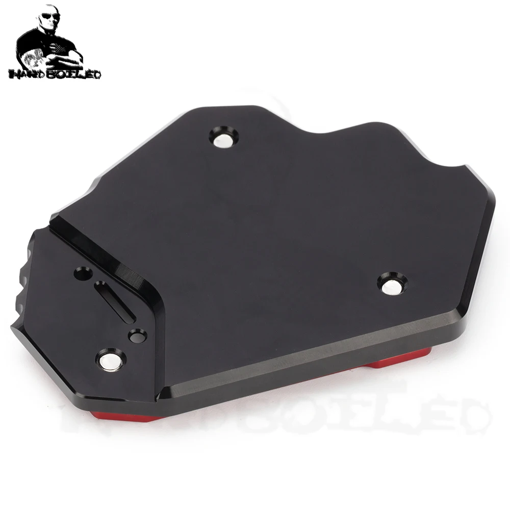 Motorcycle Kickstand Extender Foot Side Stand Extension For Ducati Scrambler Desert Sled Full Throttle Icon Dark Cafe Racer 1100