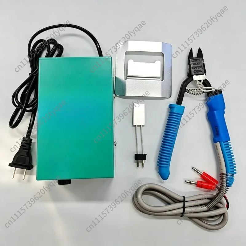 Electric Heat Scissors Thermal Cutter Cutting Handicrafts Heat Nipper Side Cutter Pliers with Power Supply HT200/HT180