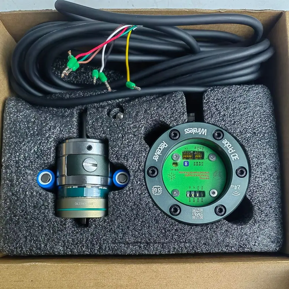 

Беспроводной измерительный щуп для станков с ЧПУ GP-800, 3D-щуп для определения кромки, сменный центрирующий стержень, аналог Renishaw OMP40-2, Marposs