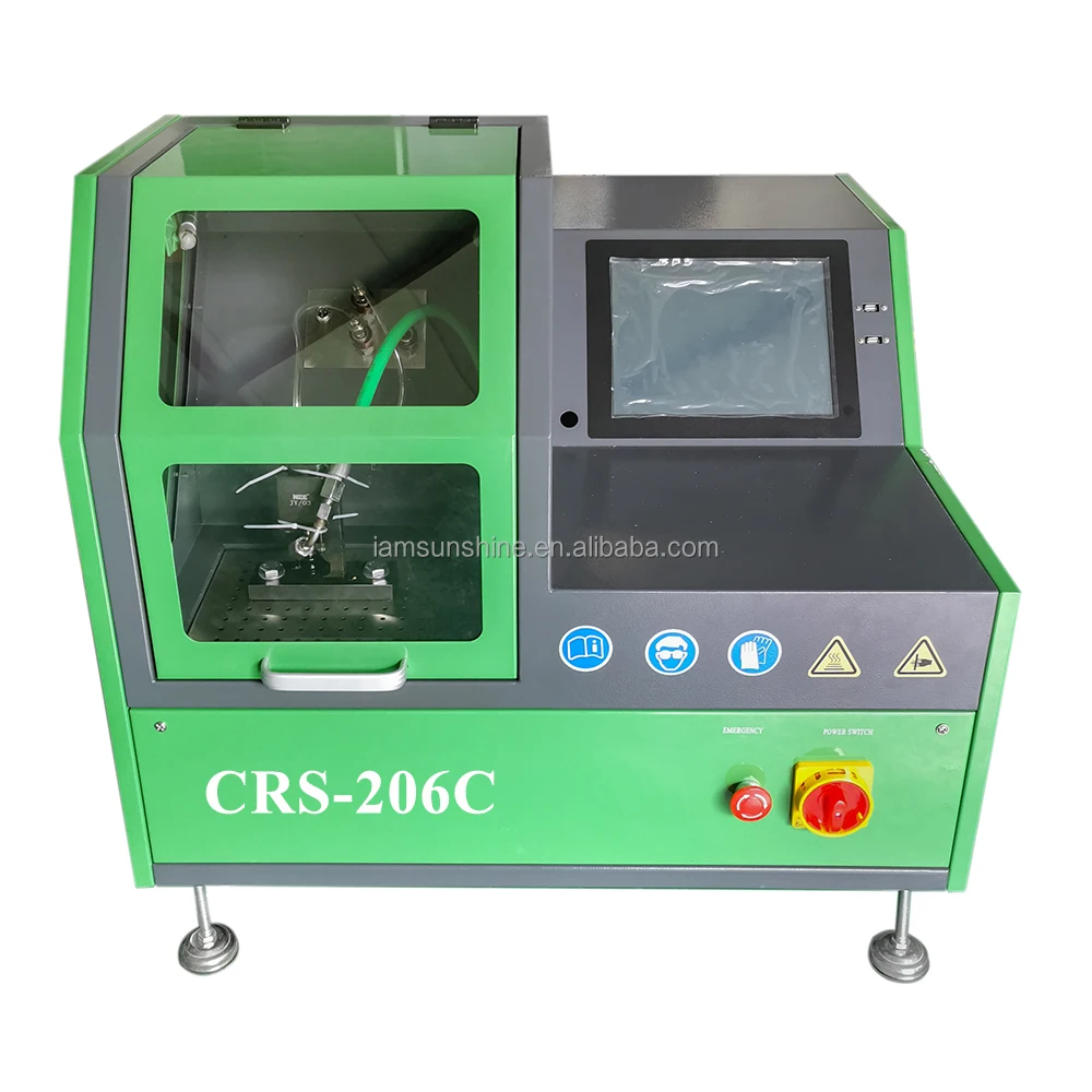 Diesel Injector test Machine CRS-206C Common Rail Diesel Injector Calibrator Electronic Testers for Equipment Made in China