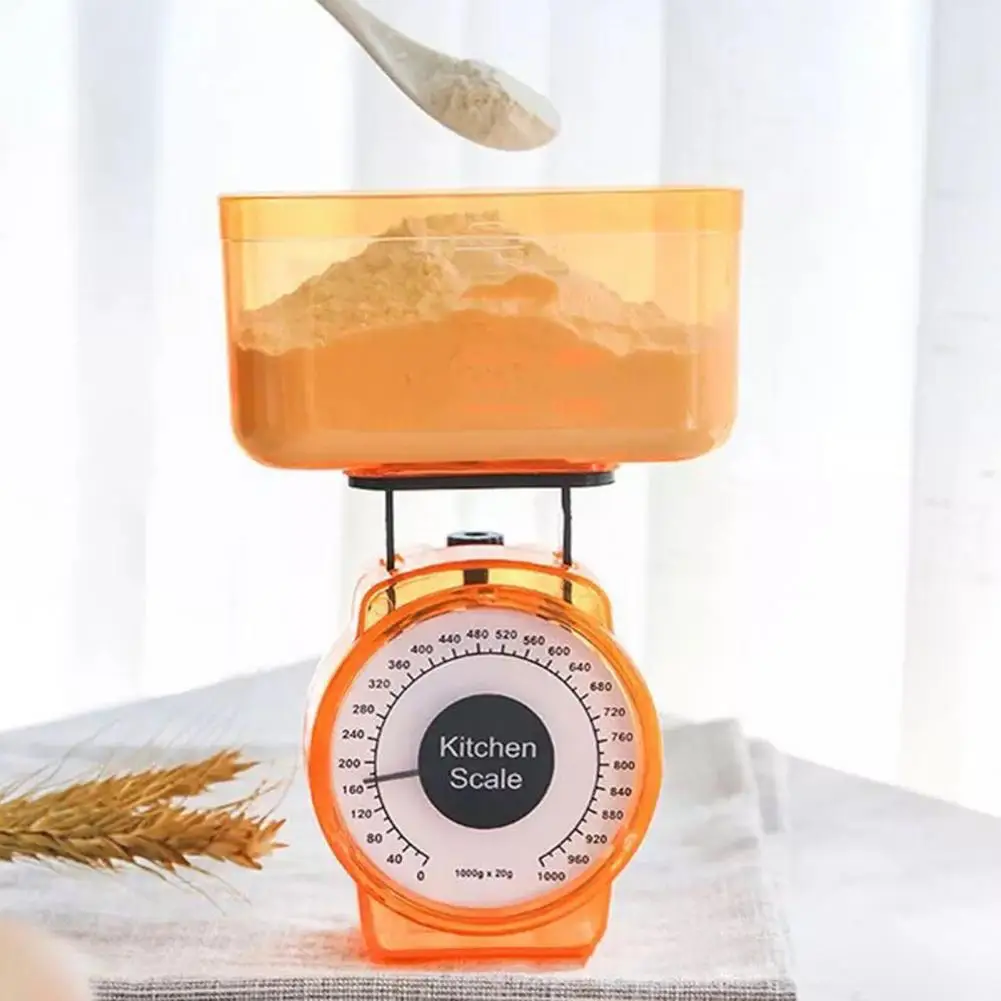 Strong Bearing  Versatile Cooking Baking Food Scale with Capacity Box Spring Scale Read Easily   Restaurant Supply