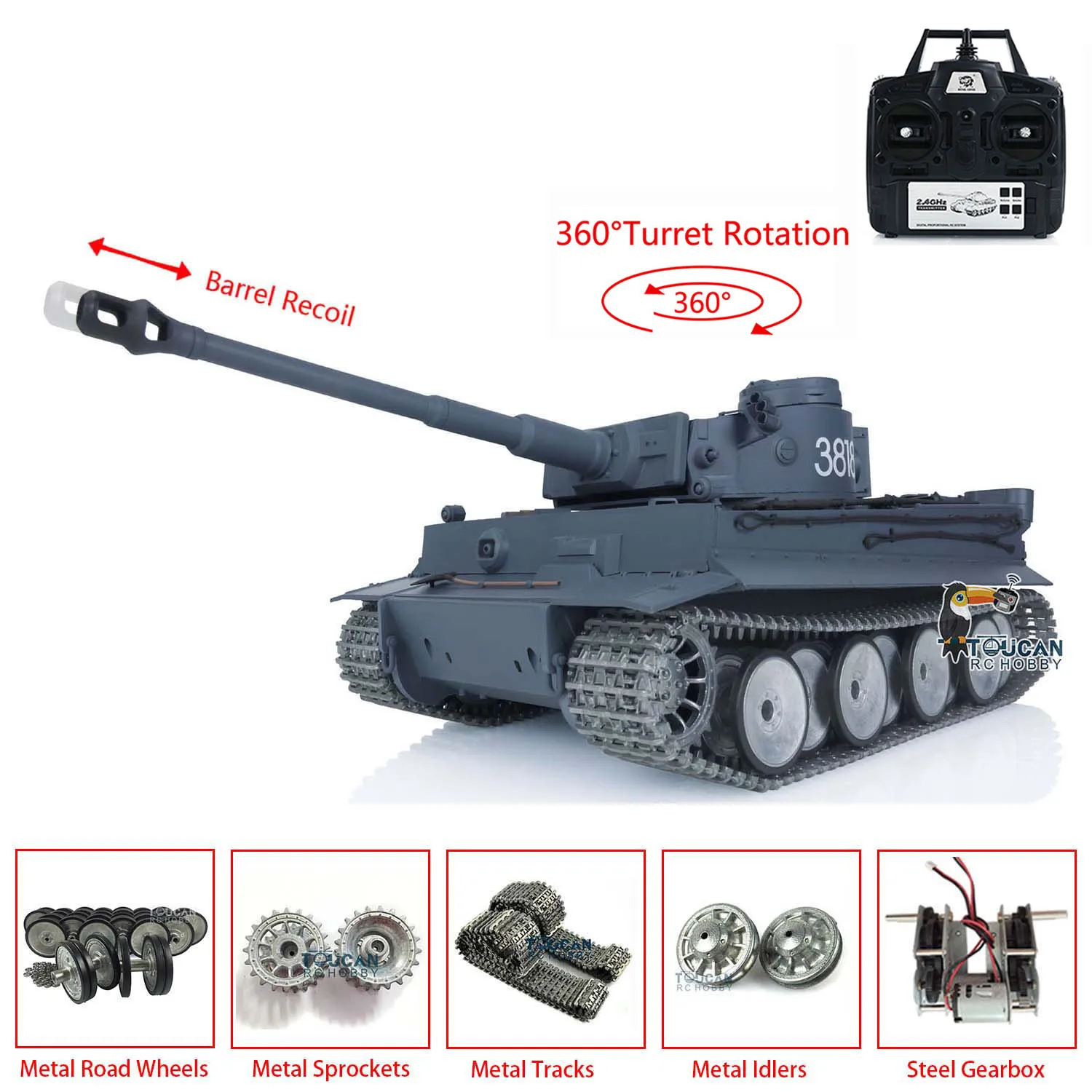 #39 Best RC Battle Tanks to Buy In 2026
