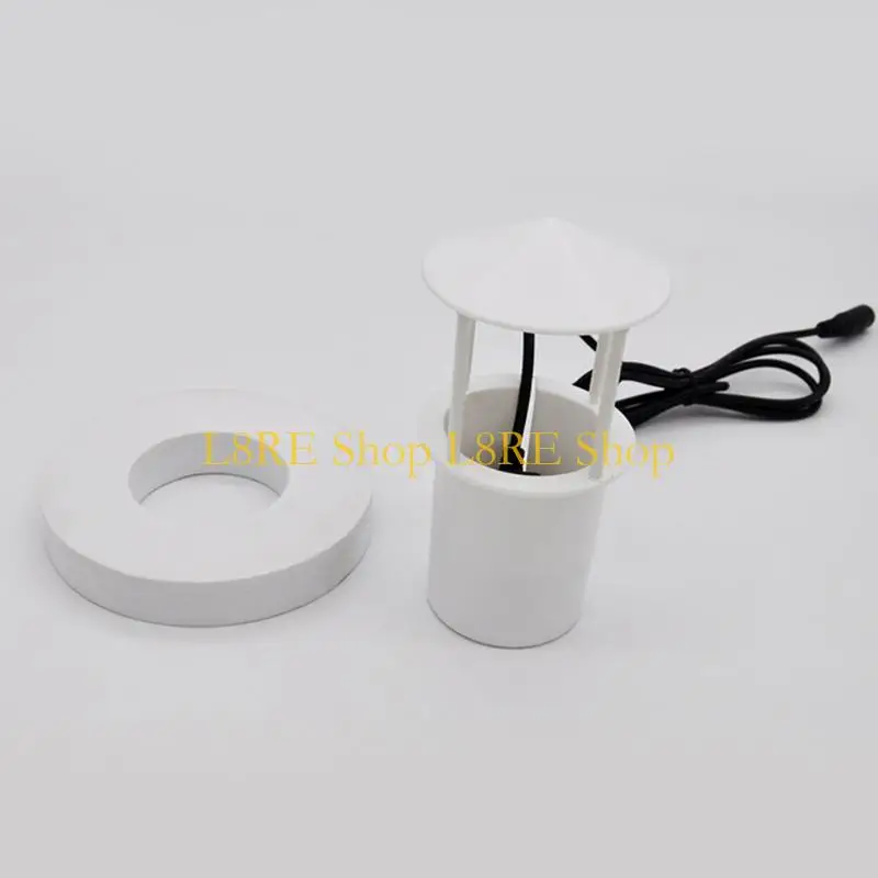 L8RE 소형 분무기 디스펜서 ABS 디스펜서 광장 가습기 미스트 메이커에 적합한 기계 크기 4.3'x5.1