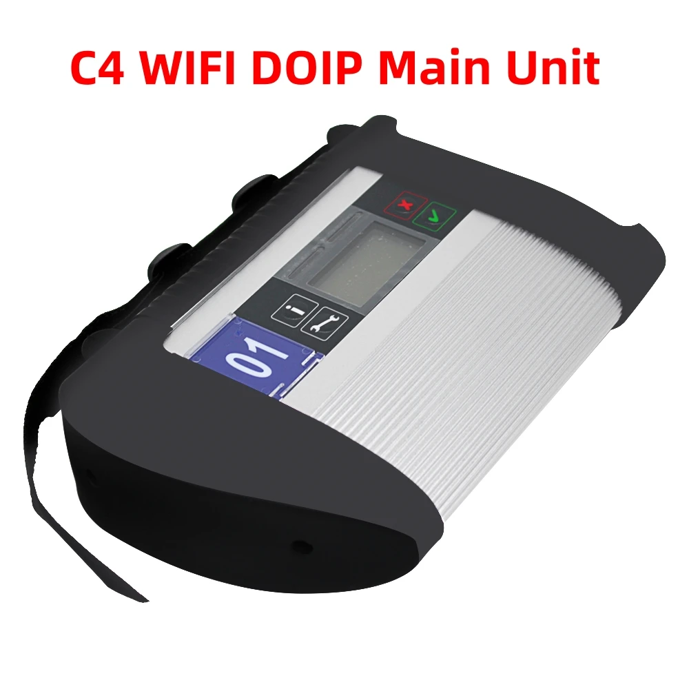 MB Star C4 DOIP SD With Wifi V2023.09 Connect for Ben-z Car & Truck Auto Diagnostic Tool (12V+24V) WIFI Free Shipping
