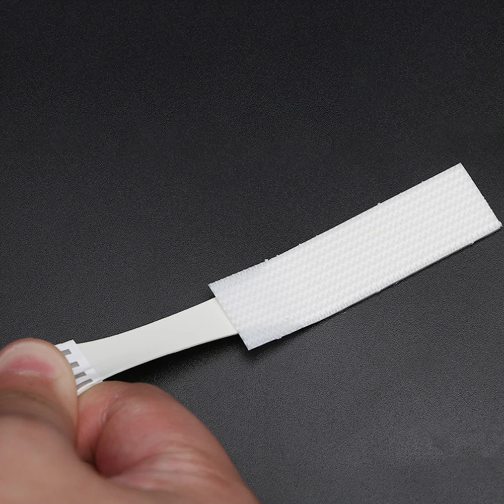 12 Pairs Double Side Hook Loop Mounting Tape Various Sized Removable Wall Fastener Wall Hangers Strips for Home Decor Indoor Use