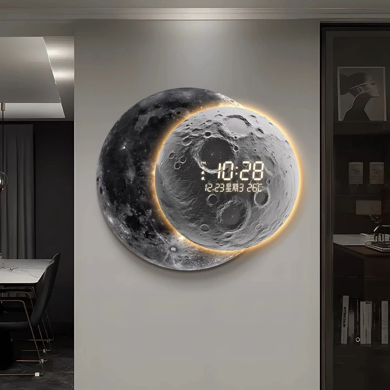 Japanese Style Quiet Wall Clock Security Unusual Aesthetic Art Wall Clock Luxury Modern Design Reloj Para Pared Home Decor