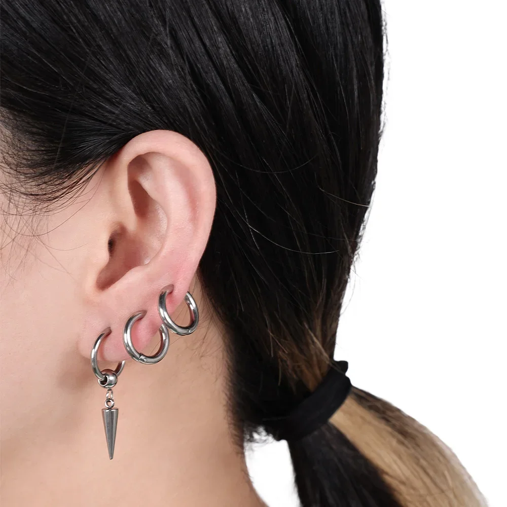 Kpop demon jager SajaBoys Sajaboys jongen Mystery oorbellen Romantiek liefde ketting rekwisieten groep idool Halloween kostuum accessoires