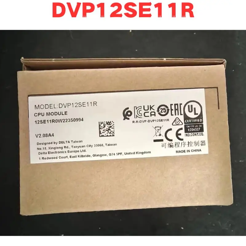 

Новый оригинальный ПЛК DVP12SE11R