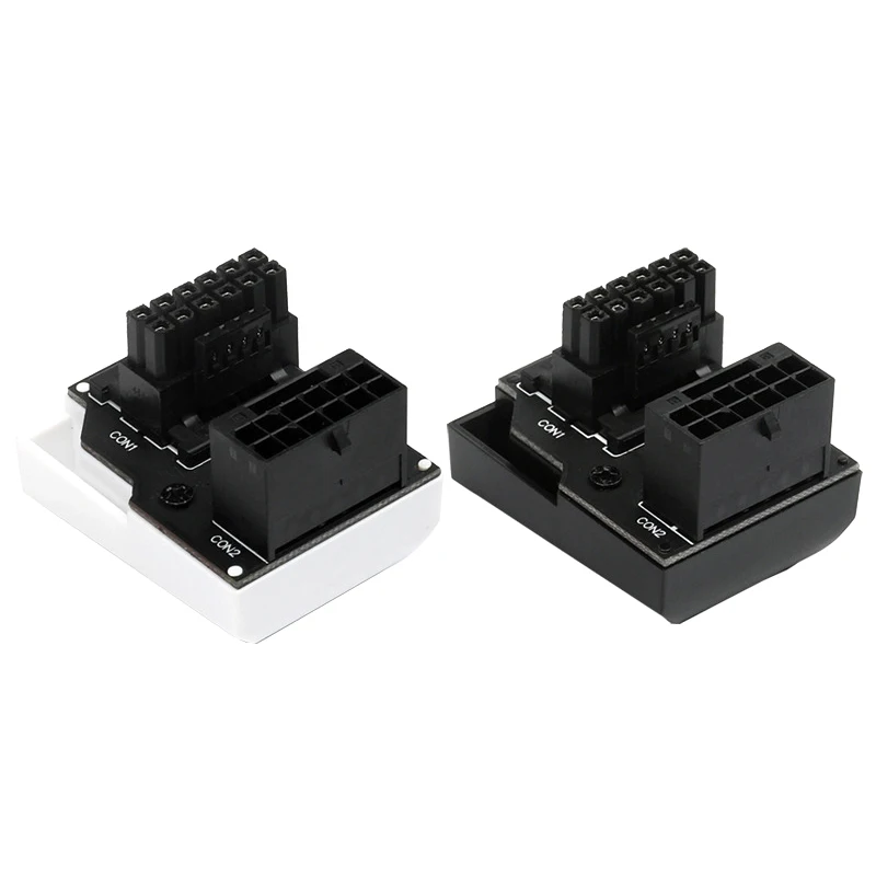 ATX3.0 placa gráfica adaptador de alimentação, 180 graus angular para 16Pin macho, conector de alimentação para desktops, 12VHPWR