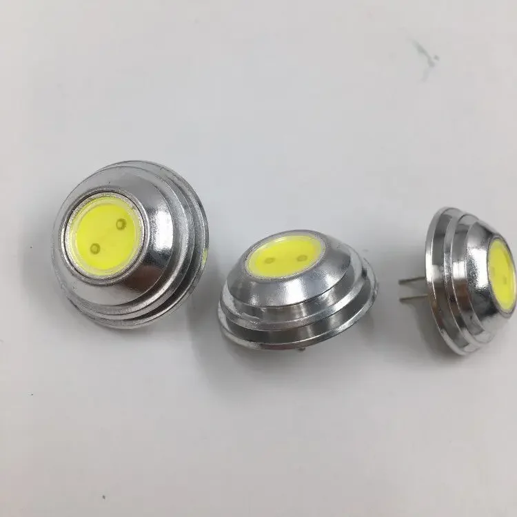 10PCS DC12V COB High Power G4 LED cob bulb led lamp downlight Super Brigth UFO umbrella Shaped LED  Light Mini Corn Bulb