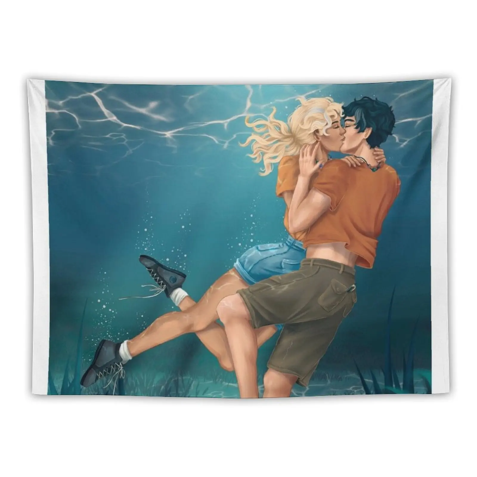 

The Underwater Kiss Tapestry Home Decoration Wallpaper Home Decoration Accessories Tapestry