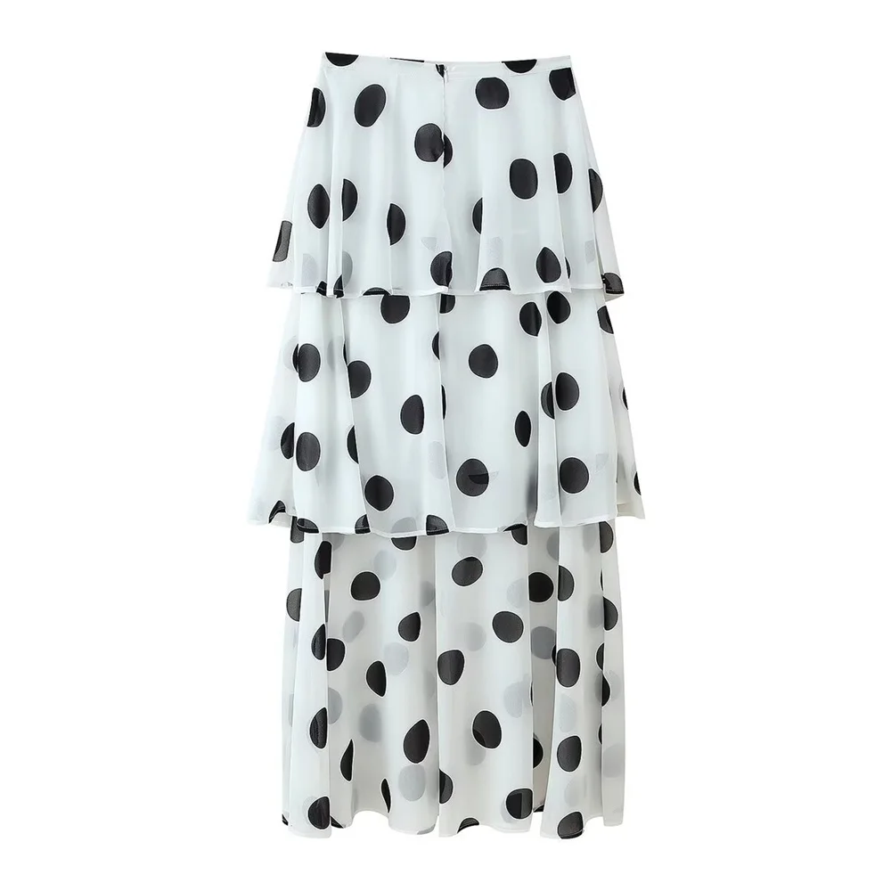 Summer New Product Women's Clothing Style Slimming Sleeveless Tank Top High Waist Design Cake Long Dress